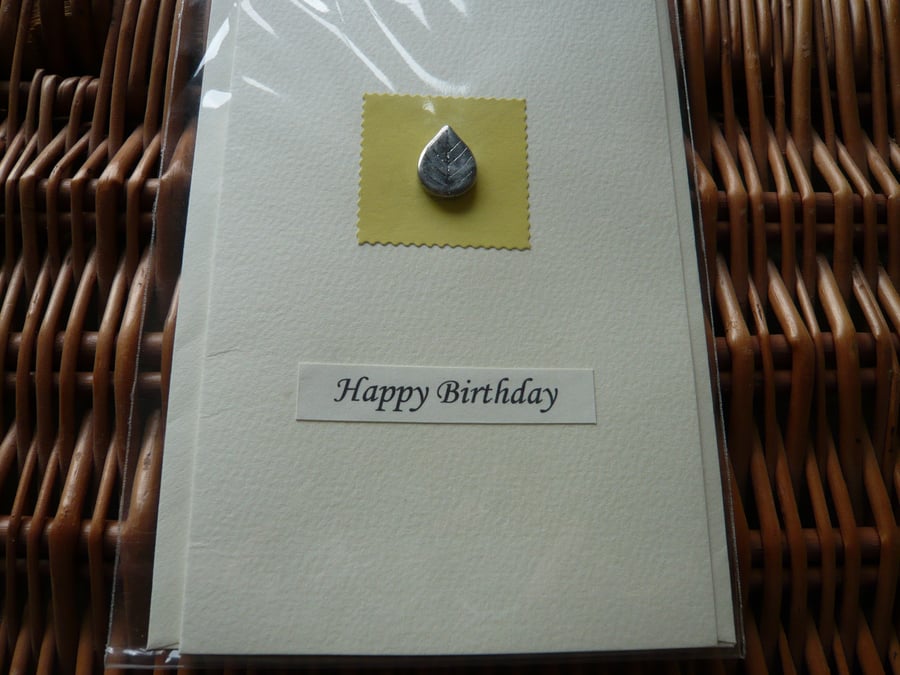 Happy Birthday Card