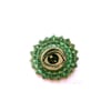 Literary Orwell 1984 Layered Eye Brooch by EllyMental