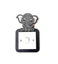 Baby Elephant Kids Light Switch Surround