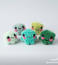Baby frogs! Super cute in any colour