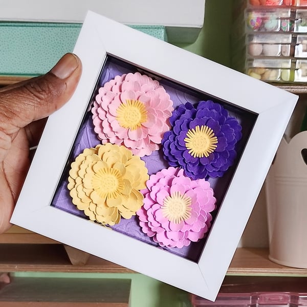 Lavender Dawn - Little Joy Blooms (Frames)