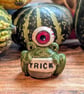 Ceramic Eyeball Frog - Image 1