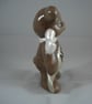 Ceramic Hand Painted April Birthstone Bear Animal Figurine Keepsake Ornament. - Image 4