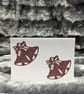 5-pack Simple But Effective Christmas Cards - Image 3