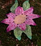 Handmade Felt Wool Napkin – Flower Design - Image 5