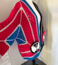 Handmade crochet hexi cardigan inspired by Spider-Man  - Image 2