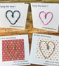 Wedding card, Engagement card, Tying the Knot, Handmade Congratulations card - Image 4