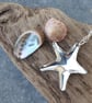 Silver starfish pendant - Image 3