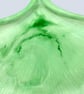 Light Green Marbled Ginkgo Leaf Trinket Tray  - Image 8