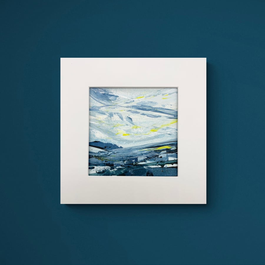 Perfectly Imperfect Original Seascape Painting - Sample 23