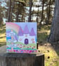 Fairy Castle - printed greetings card  - Image 5
