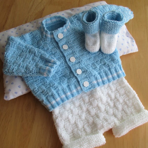 SPECIAL OFFER 16" Baby Boys Outfit