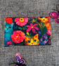 Gift Card Wallet Purse, Bright Multi Cat Design - Image 2