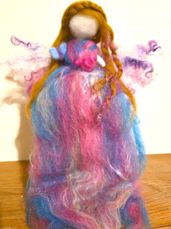 Felt Fairy - Rainbow Kitsch