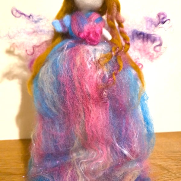 Felt Fairy - Rainbow Kitsch