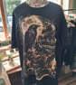 Quoth The Raven Edgar Allan Poe T-Shirt - Gothic Literary Apparel
