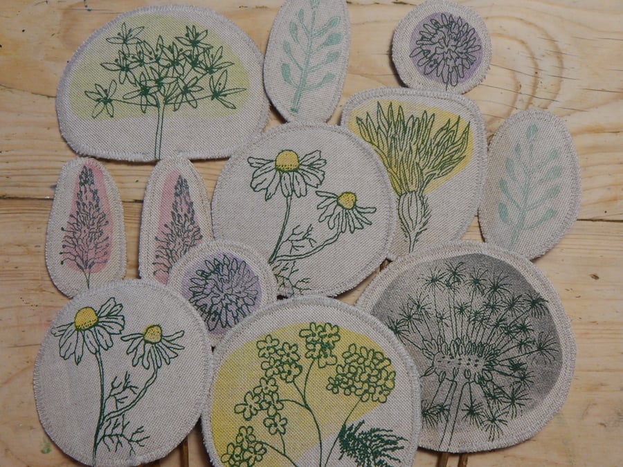 Wild flowers - Fabric Bouquet