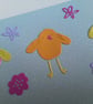 Easter card. Easter chick's card. Card for Easter. Ref 066.  - Image 2