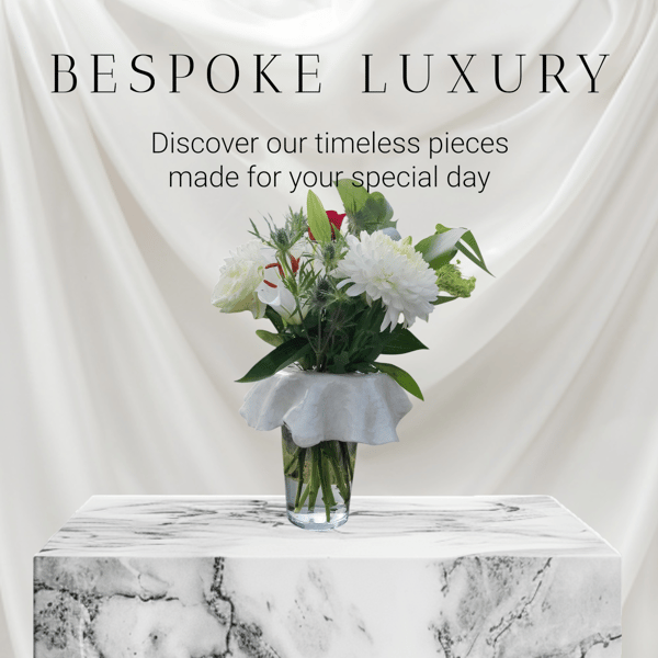 Ceramic Flower Frog. (Ideal for the top table at your wedding)