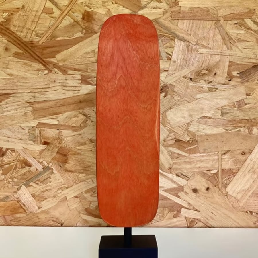 "Monolith" - abstract wooden sculpture 