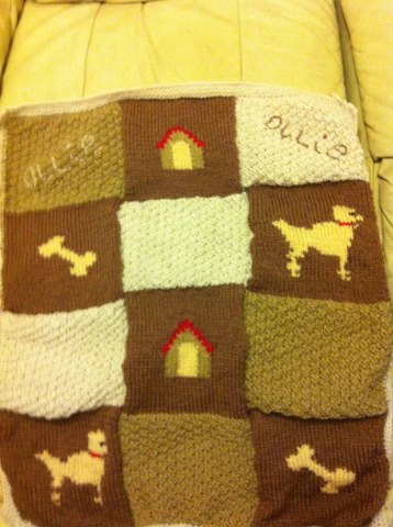 Reserved for Sarah - Dog Blanket