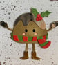 Handmade Figgy Pudding Christmas card  - Image 2