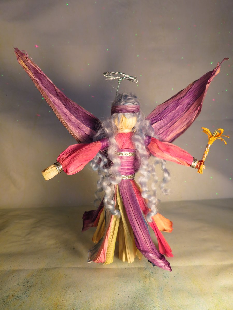 Corn husk Tree Angel