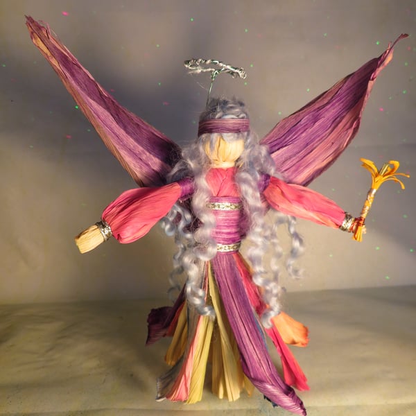 Corn husk Tree Angel