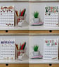 2027 Colourful Desk Calendar with Journal Prompts - Image 6