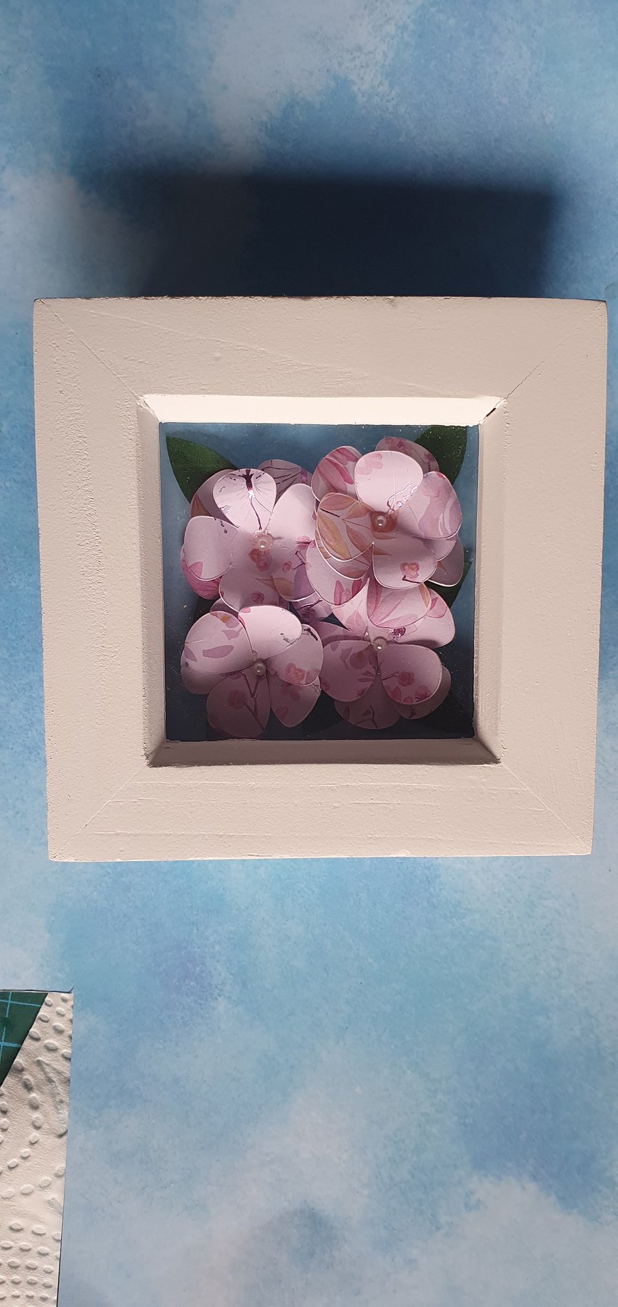 Floral Box Frame