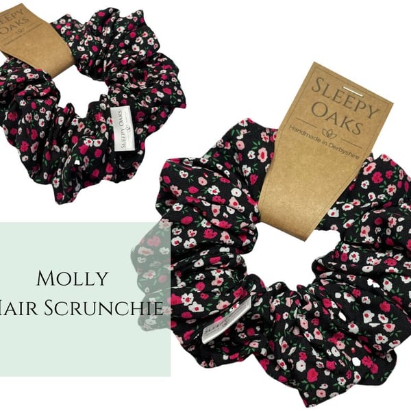 Ditsy floral Hair Scrunchie - 'Molly'
