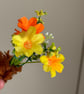 Mini Bouquet Mandrake Yellow & Orange - Image 4