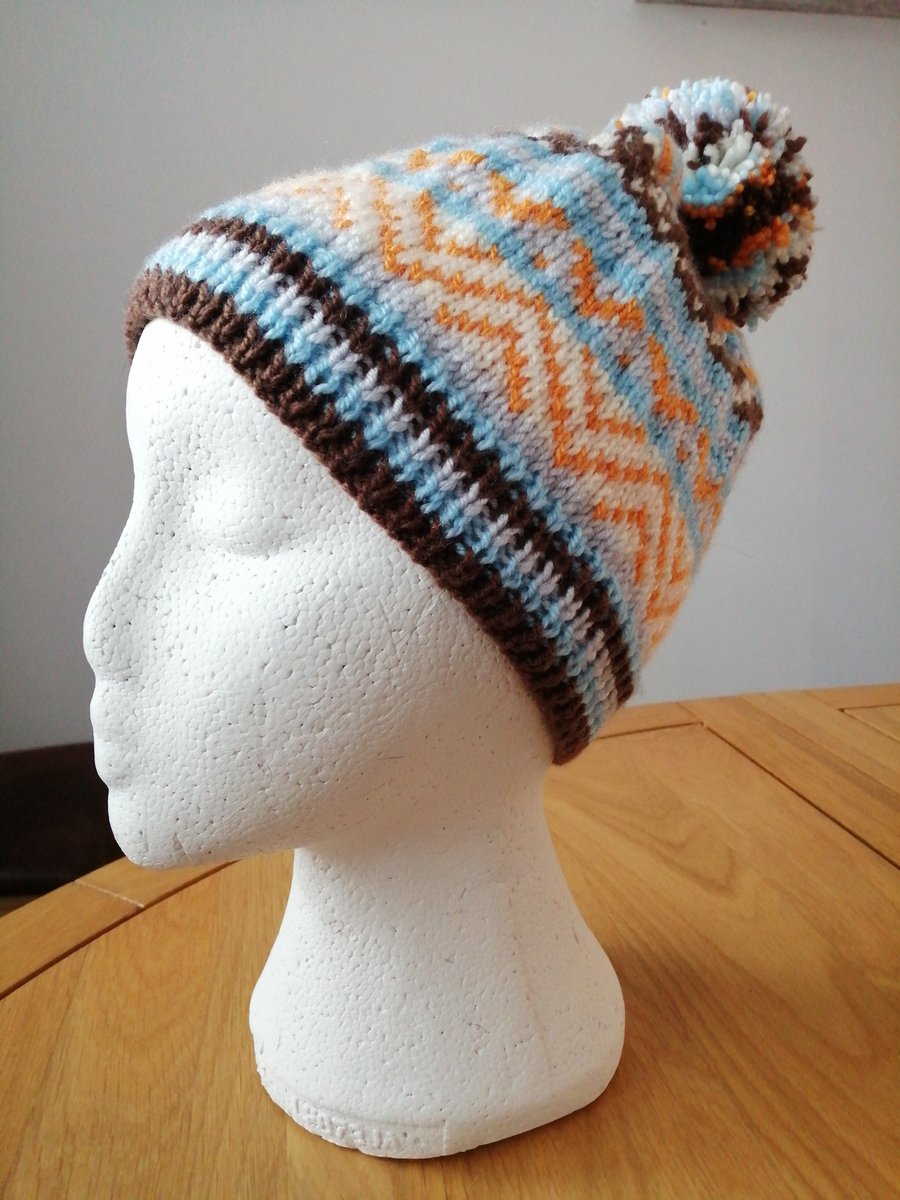 Ladies Multi Colour Hat