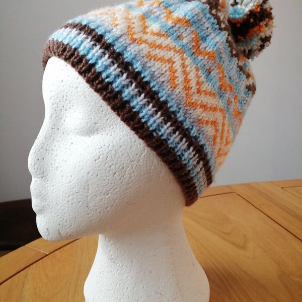 Ladies Multi Colour Hat