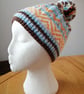 Ladies Multi Colour Hat