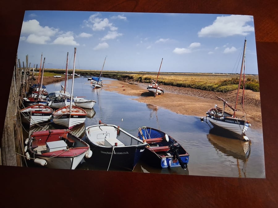BOAT PHOTOGRAPH 