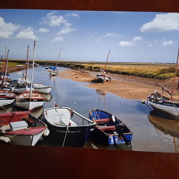 BOAT PHOTOGRAPH 