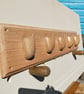 Unique Wall Claws Oak Coat Rack - Image 7