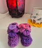 Baby Booties 3inch sole Pram Shoes  - Image 2