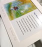 Original hand painted watercolour print of the Wonder of Boy - Image 5