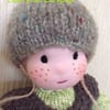 knitted doll - leafyloo Lollipop