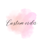 Special order
