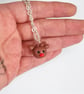 Reindeer Necklace, Polymer Clay Jewellery, Deer Necklace, Christmas Gifts