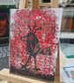 Exhibition postcard. Hand printed. Number 50. - Image 1