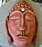 Tranquil buddha wall sculpture - Image 9