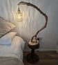 Natural rustic table lamp or bedside lamp - Image 3