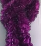 Frilly scarf with sequins - Image 1
