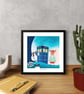 Doctor Whoo - 10" print - Image 3
