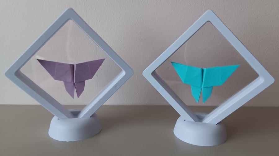 Framed Origami Butterfly 