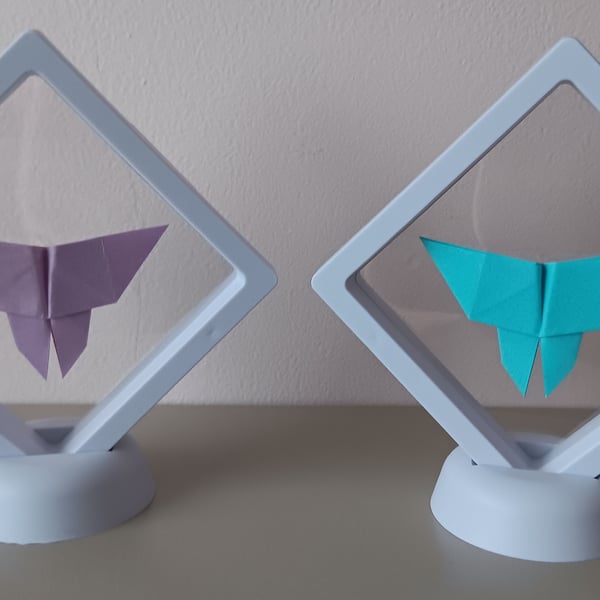 Framed Origami Butterfly 